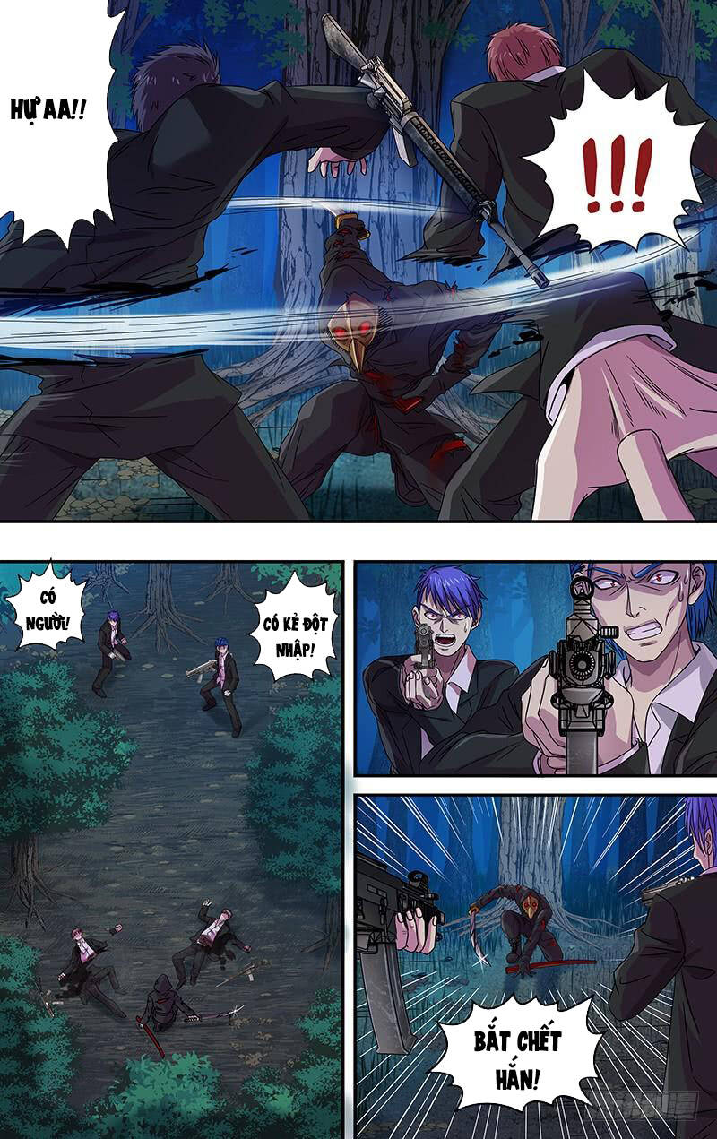 Người Sói Trở Về chapter 101 - Trang 5