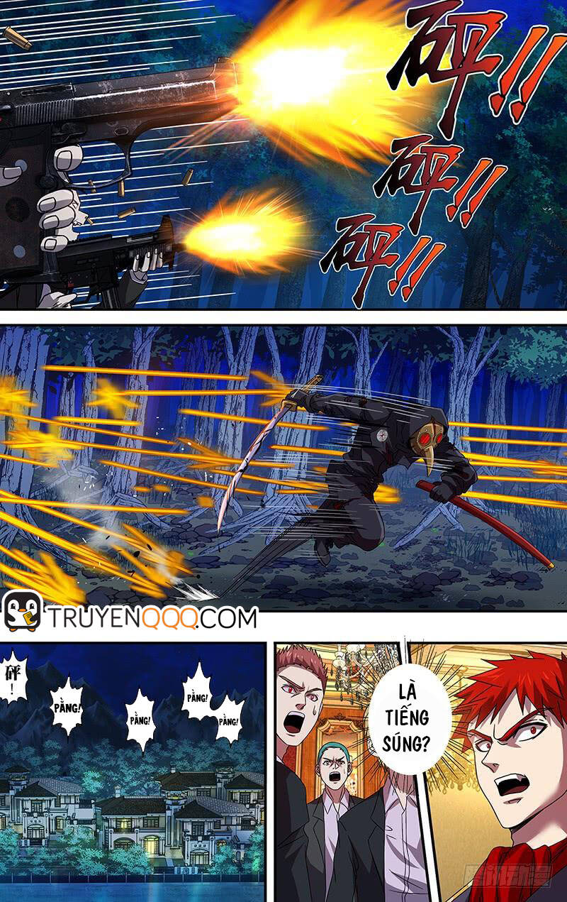 Người Sói Trở Về chapter 101 - Trang 6