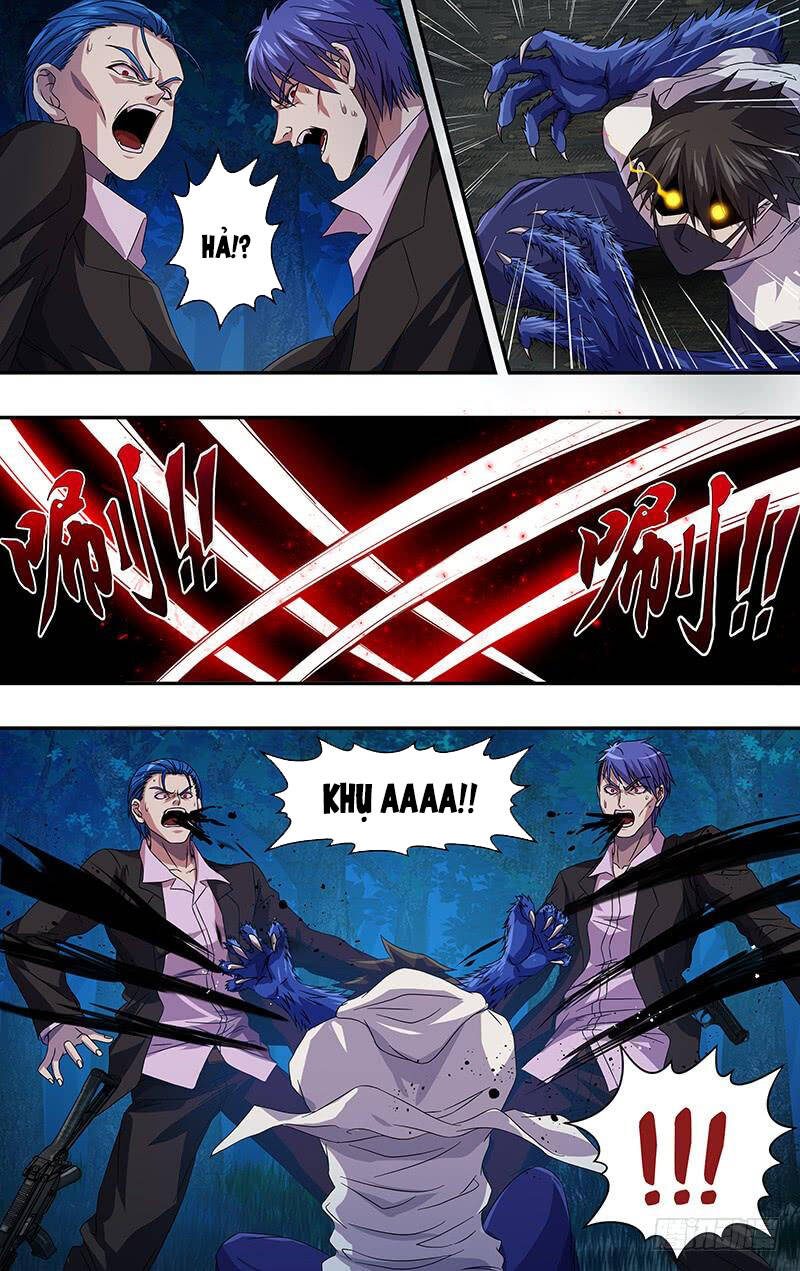 Người Sói Trở Về chapter 101 - Trang 8