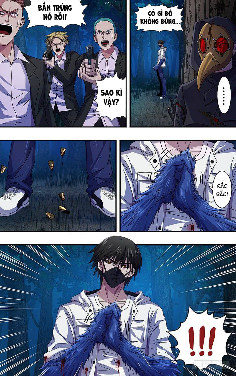 Người Sói Trở Về chapter 101 - Trang 11