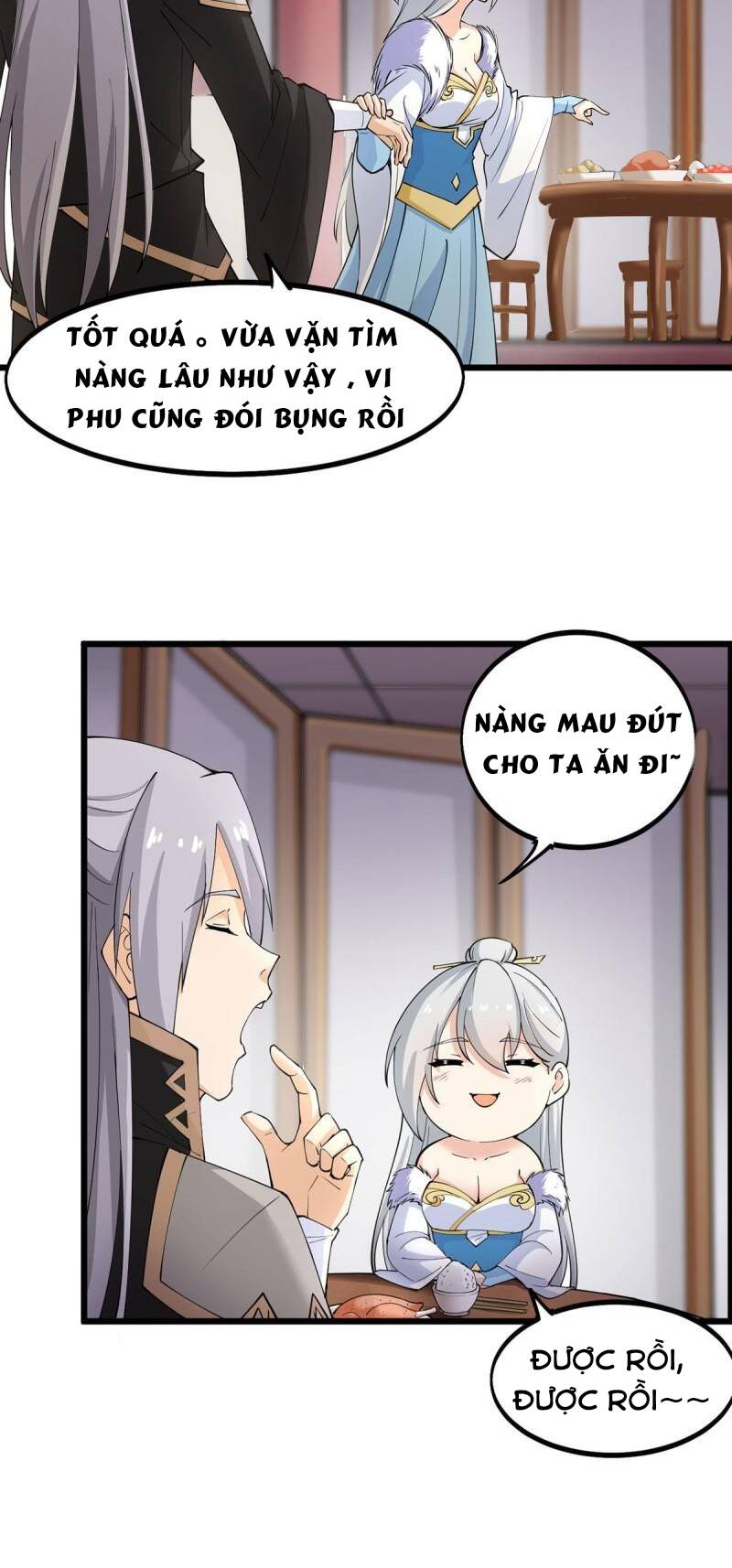 Ta cùng lão bà thống trị tam giới chapter 18 - Upload bởi truyensieuhay.com