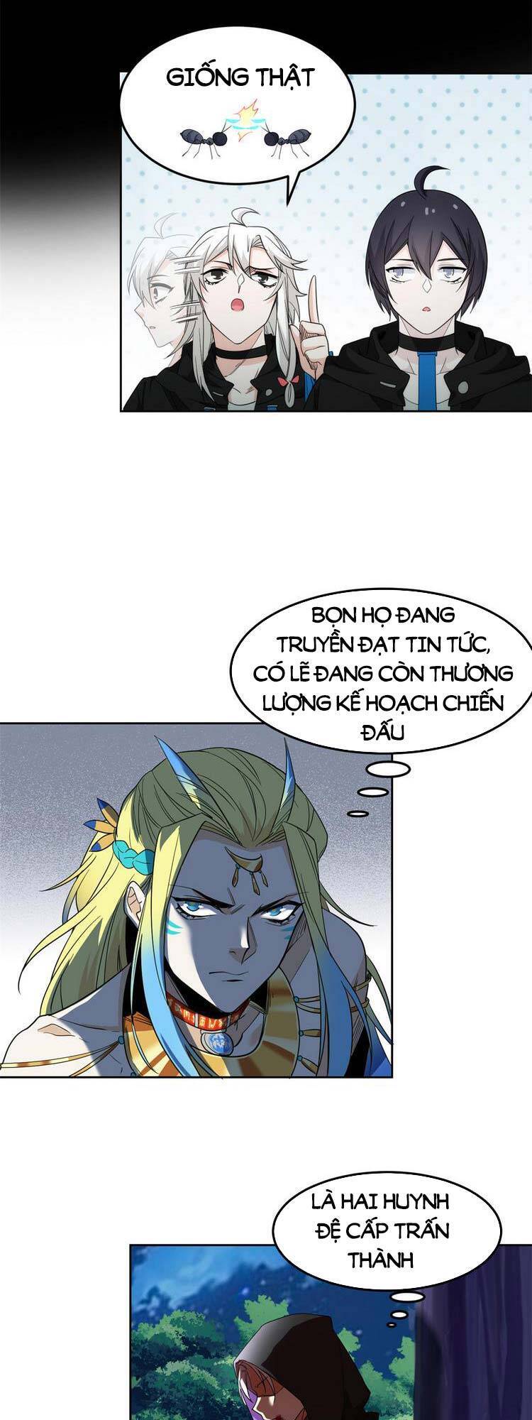 Cường Giả Đến Từ Trại Tâm Thần chapter 134 - Upload bởi truyensieuhay.com