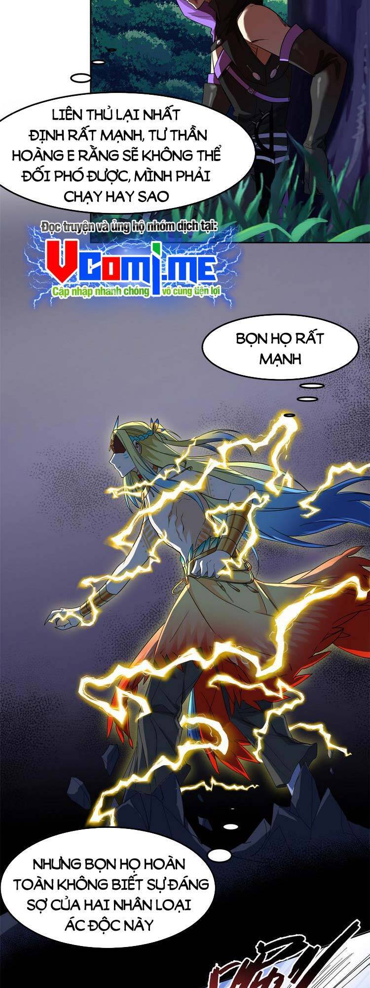Cường Giả Đến Từ Trại Tâm Thần chapter 134 - Upload bởi truyensieuhay.com