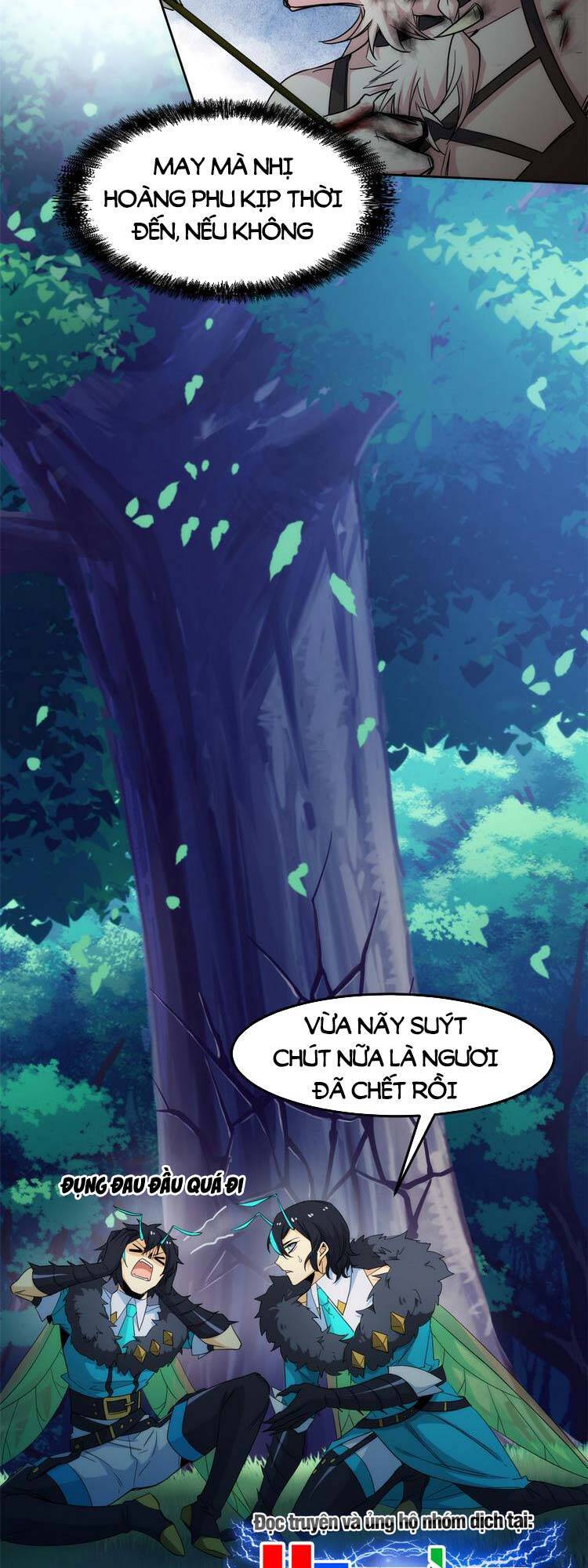 Cường Giả Đến Từ Trại Tâm Thần chapter 134 - Upload bởi truyensieuhay.com
