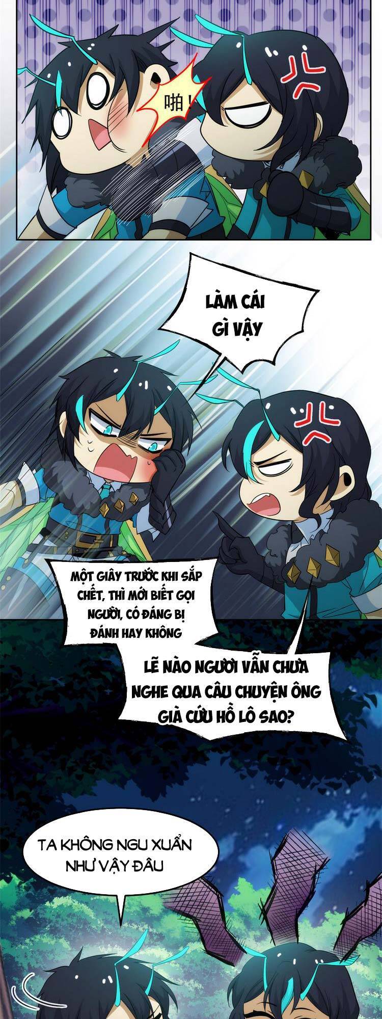 Cường Giả Đến Từ Trại Tâm Thần chapter 134 - Upload bởi truyensieuhay.com