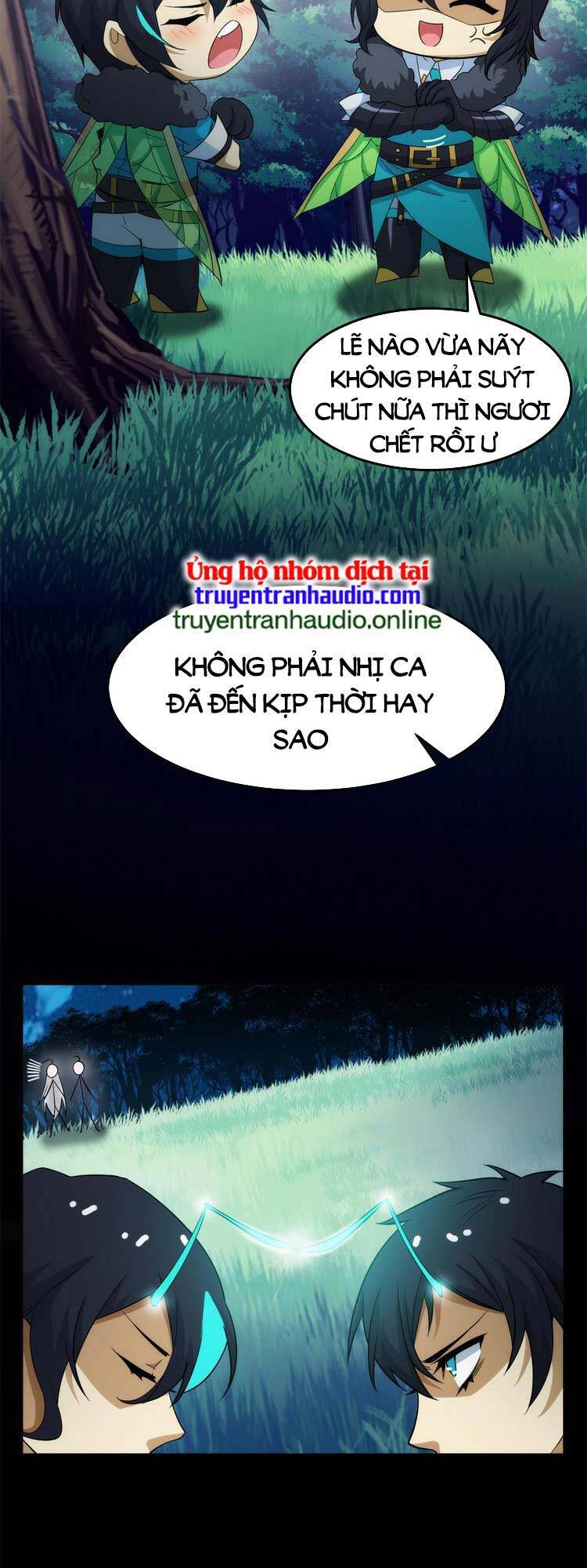 Cường Giả Đến Từ Trại Tâm Thần chapter 134 - Upload bởi truyensieuhay.com