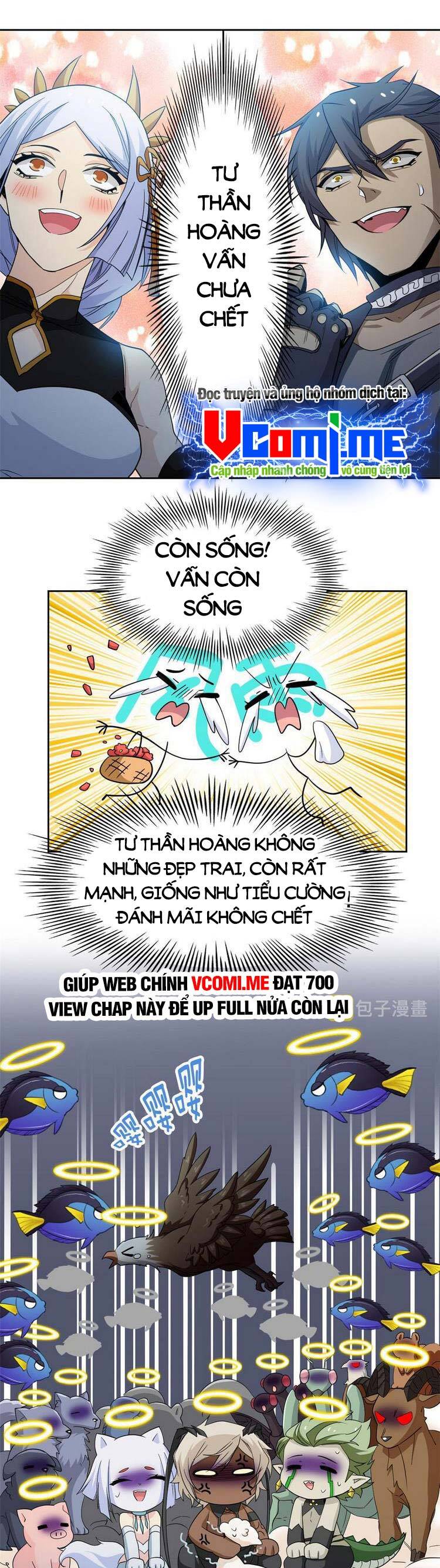 Cường Giả Đến Từ Trại Tâm Thần chapter 135 - Upload bởi truyensieuhay.com