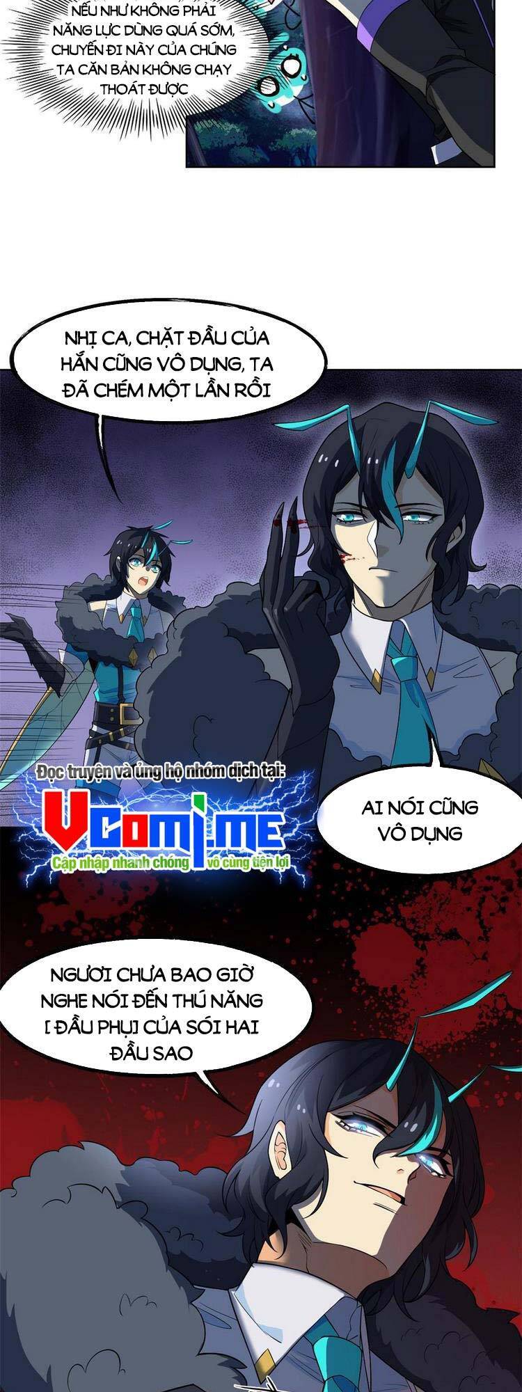 Cường Giả Đến Từ Trại Tâm Thần chapter 135 - Upload bởi truyensieuhay.com