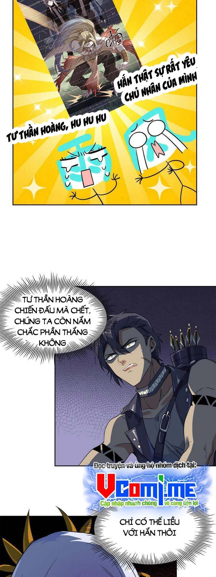 Cường Giả Đến Từ Trại Tâm Thần chapter 135 - Upload bởi truyensieuhay.com