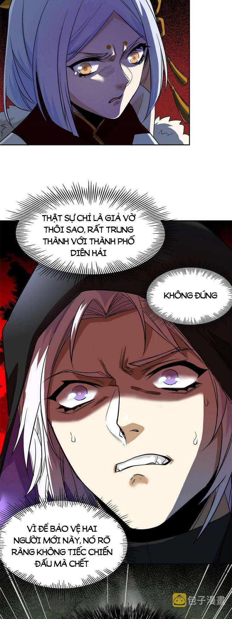 Cường Giả Đến Từ Trại Tâm Thần chapter 135 - Upload bởi truyensieuhay.com