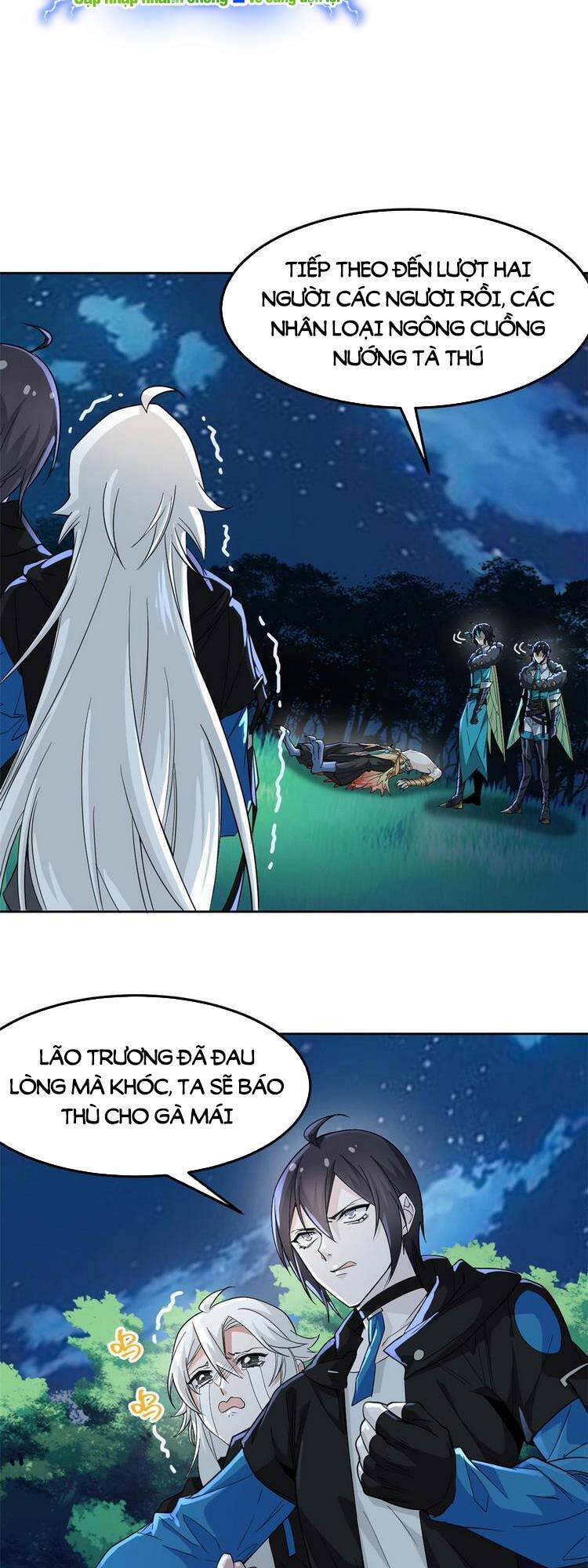 Cường Giả Đến Từ Trại Tâm Thần chapter 135 - Upload bởi truyensieuhay.com