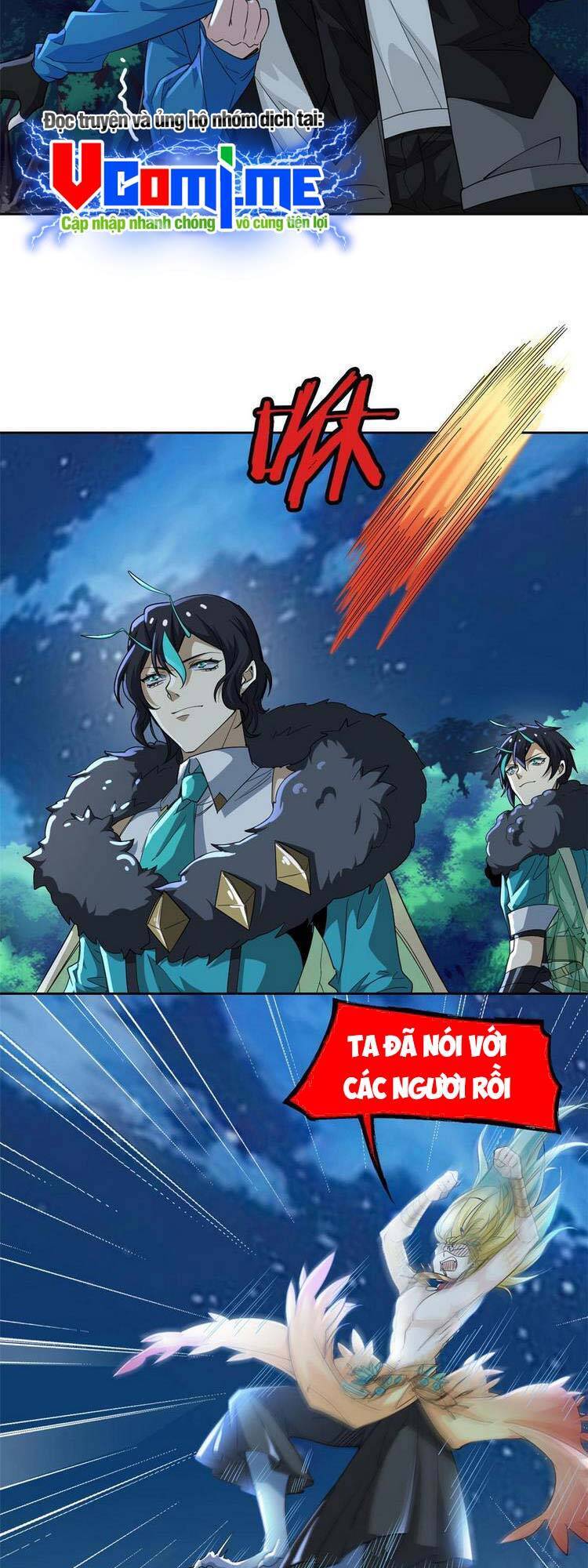 Cường Giả Đến Từ Trại Tâm Thần chapter 135 - Upload bởi truyensieuhay.com