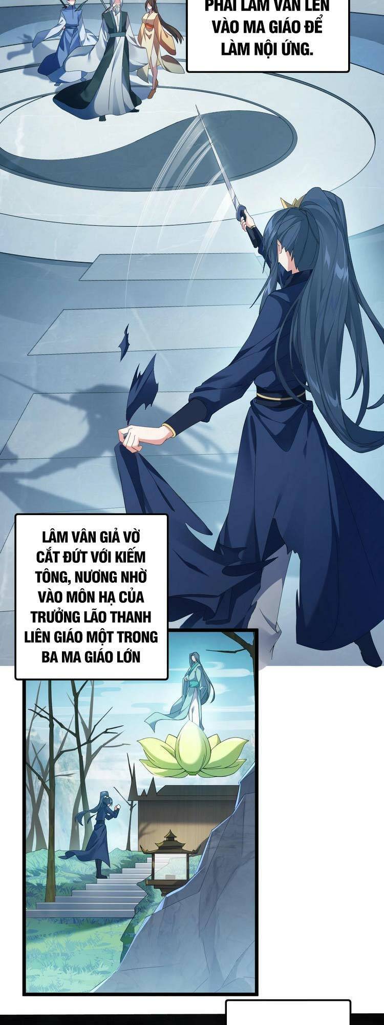 Tiên Giới Đệ Nhất Nội Ứng chapter 1 - Trang 10