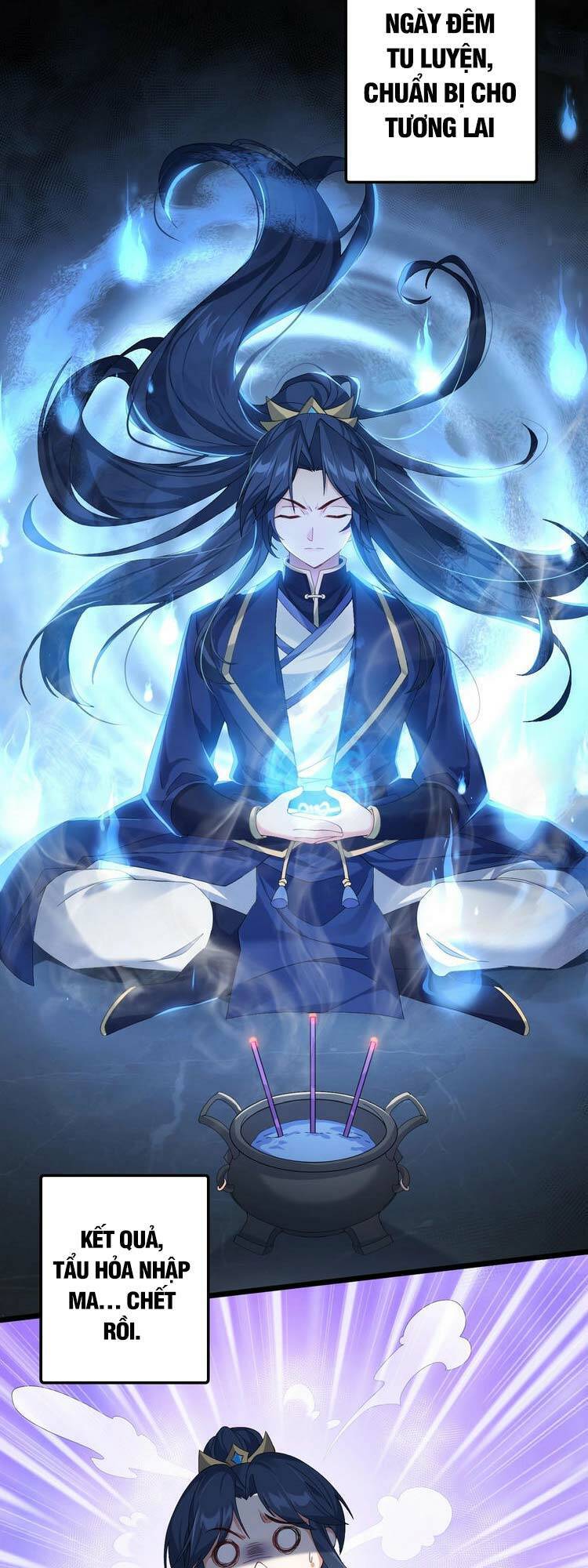 Tiên Giới Đệ Nhất Nội Ứng chapter 1 - Trang 11