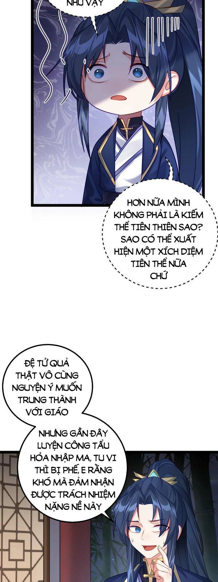 Tiên Giới Đệ Nhất Nội Ứng chapter 1 - Trang 27