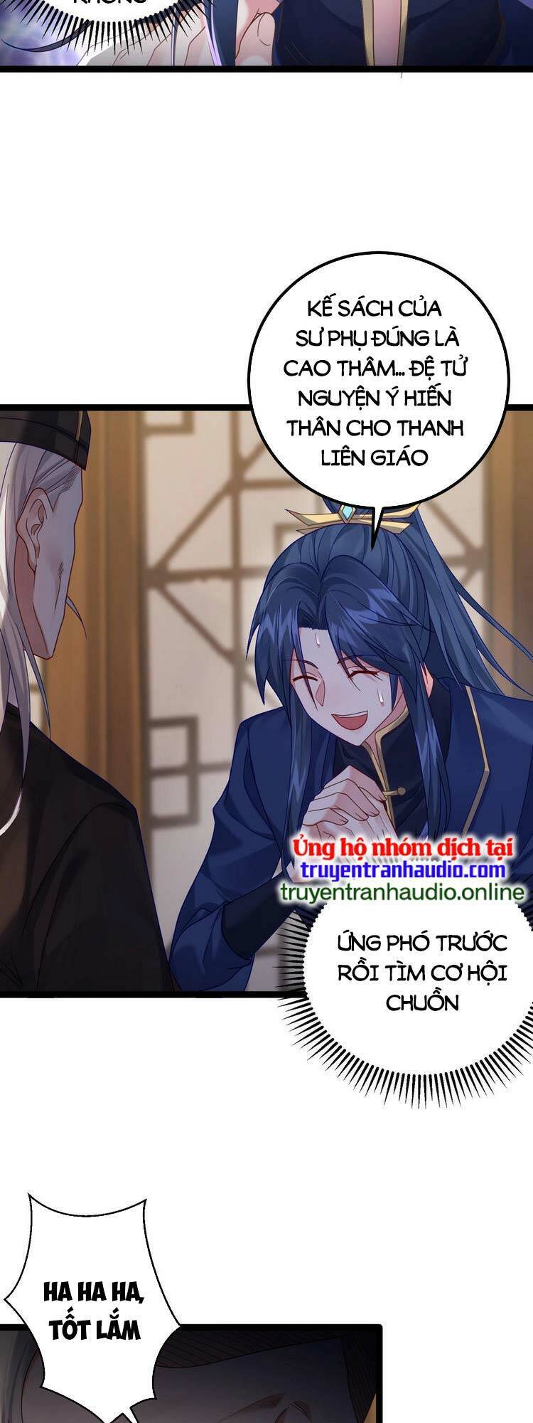 Tiên Giới Đệ Nhất Nội Ứng chapter 1 - Trang 36