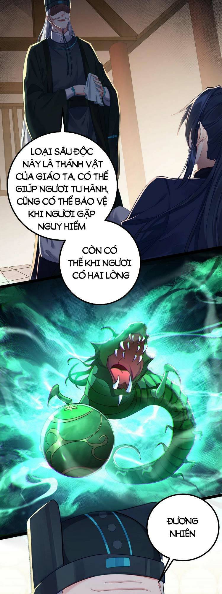 Tiên Giới Đệ Nhất Nội Ứng chapter 1 - Trang 39