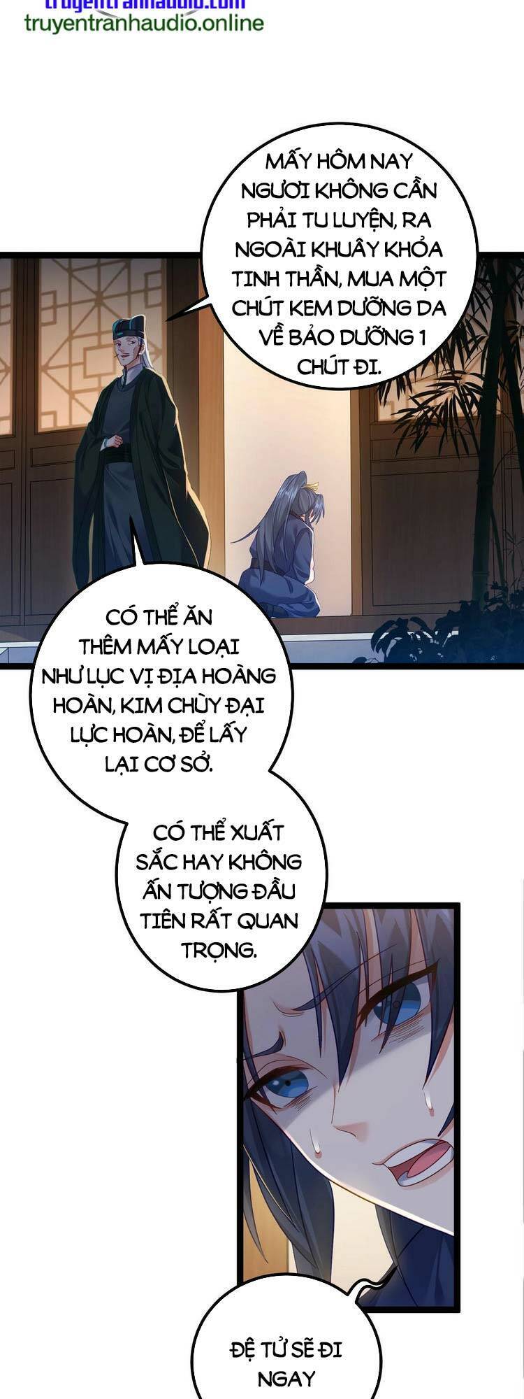 Tiên Giới Đệ Nhất Nội Ứng chapter 1 - Trang 41
