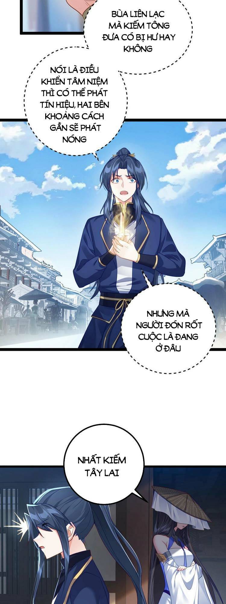 Tiên Giới Đệ Nhất Nội Ứng chapter 1 - Trang 44