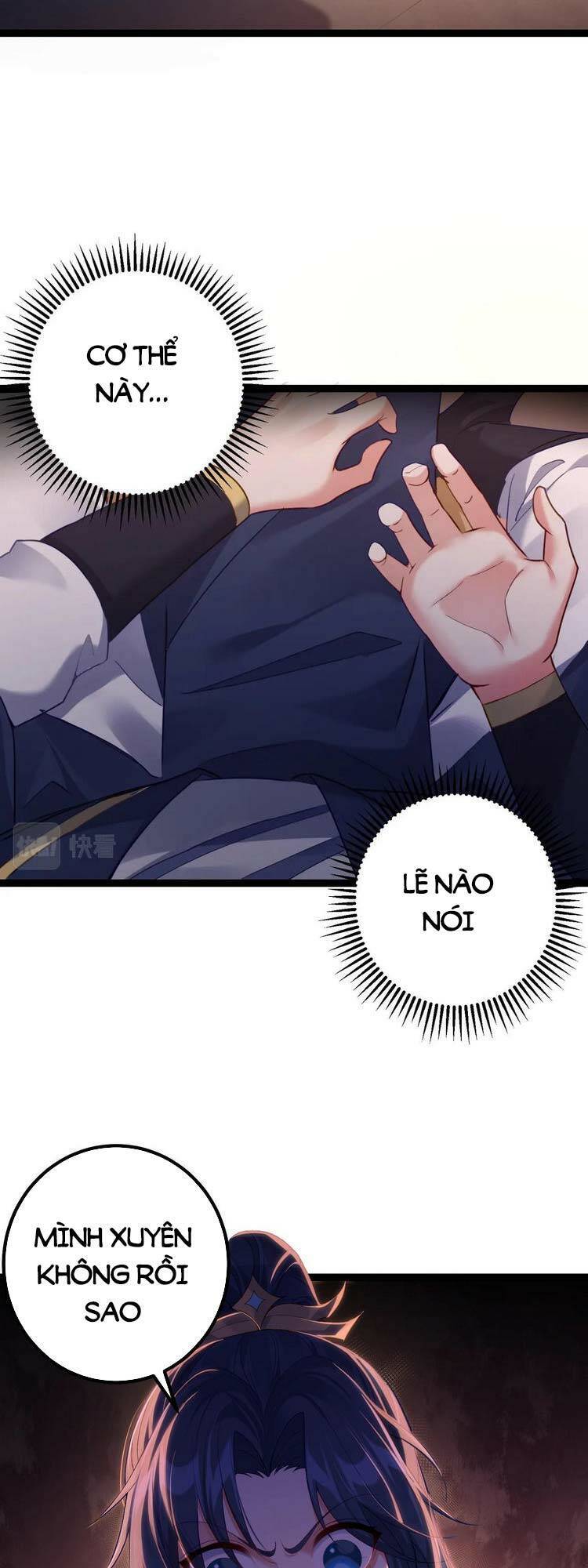 Tiên Giới Đệ Nhất Nội Ứng chapter 1 - Trang 4