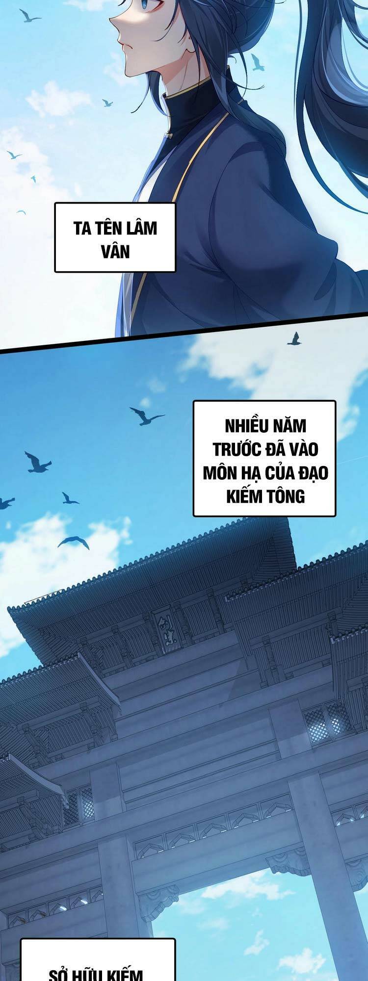 Tiên Giới Đệ Nhất Nội Ứng chapter 1 - Trang 7
