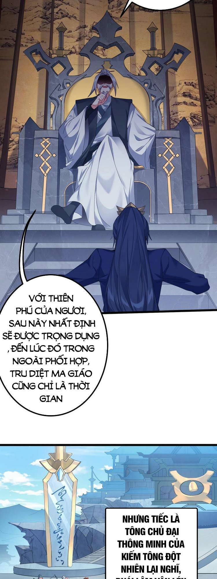 Tiên Giới Đệ Nhất Nội Ứng chapter 1 - Trang 9