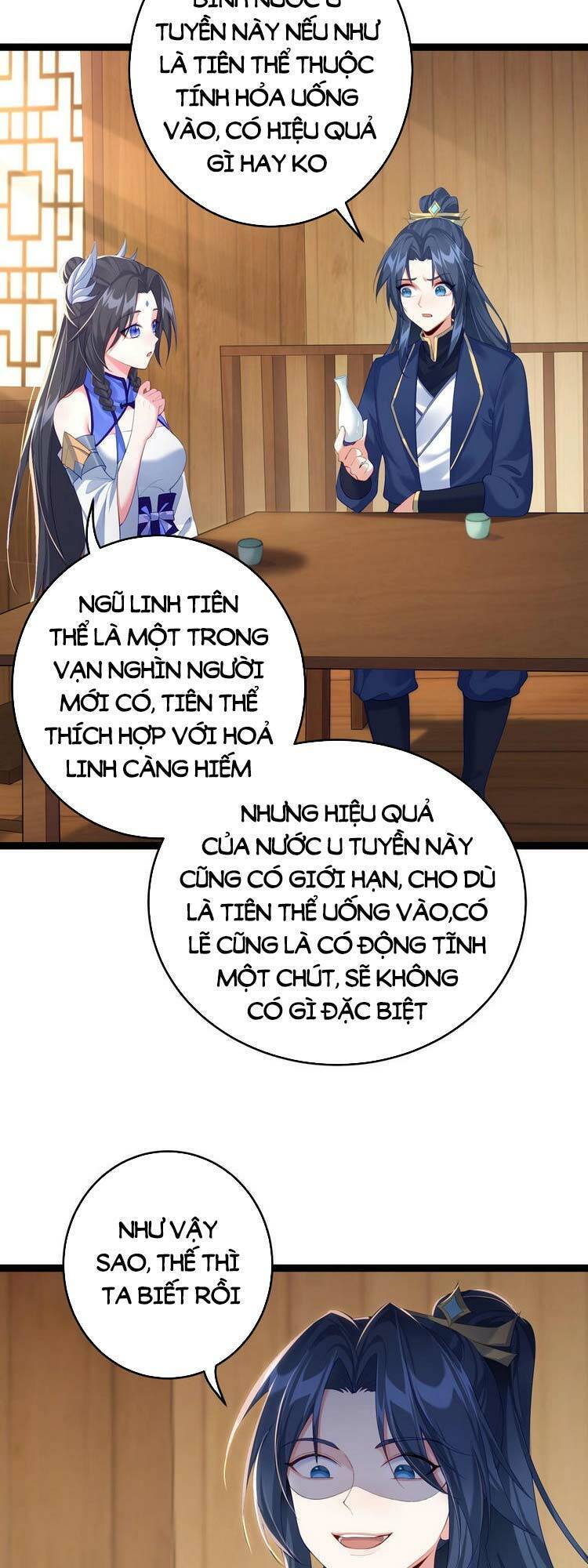 Tiên Giới Đệ Nhất Nội Ứng chapter 2 - Trang 10
