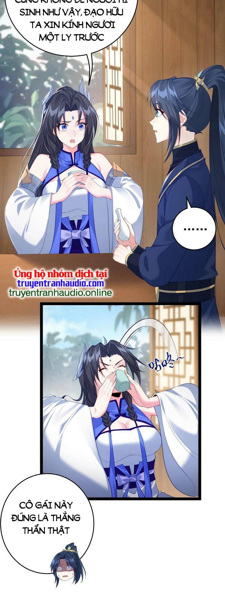Tiên Giới Đệ Nhất Nội Ứng chapter 2 - Trang 12