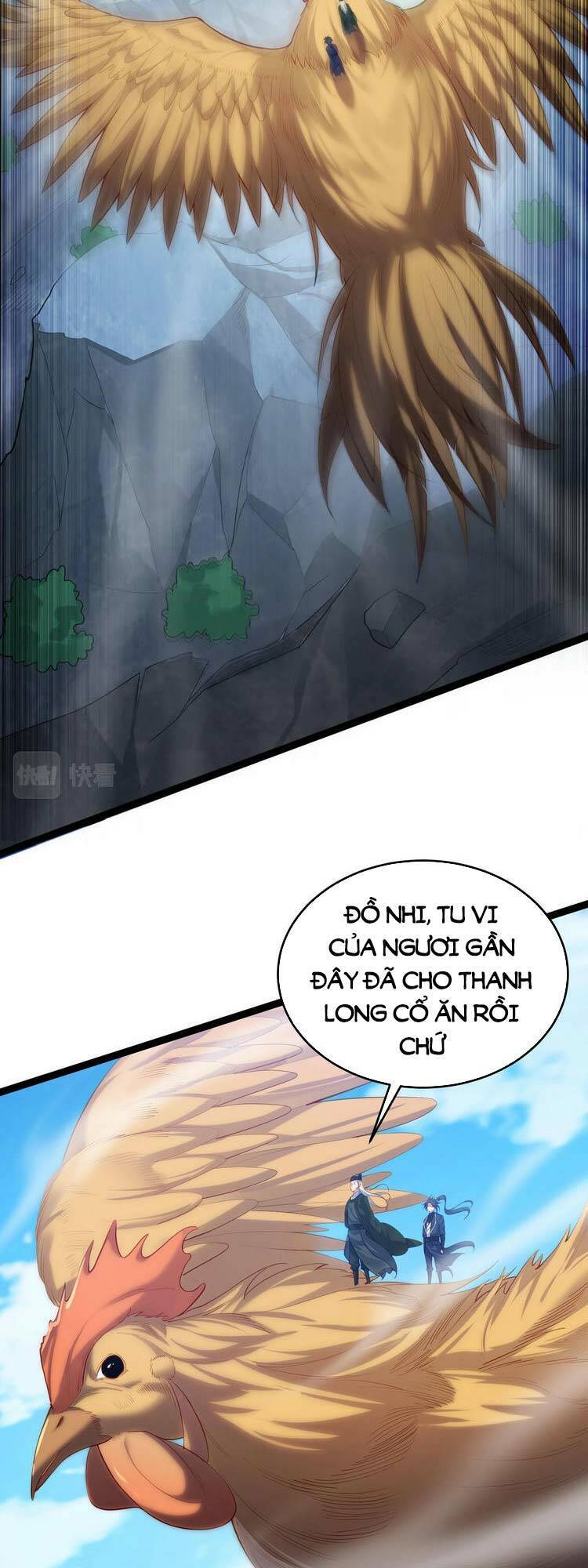 Tiên Giới Đệ Nhất Nội Ứng chapter 2 - Trang 17