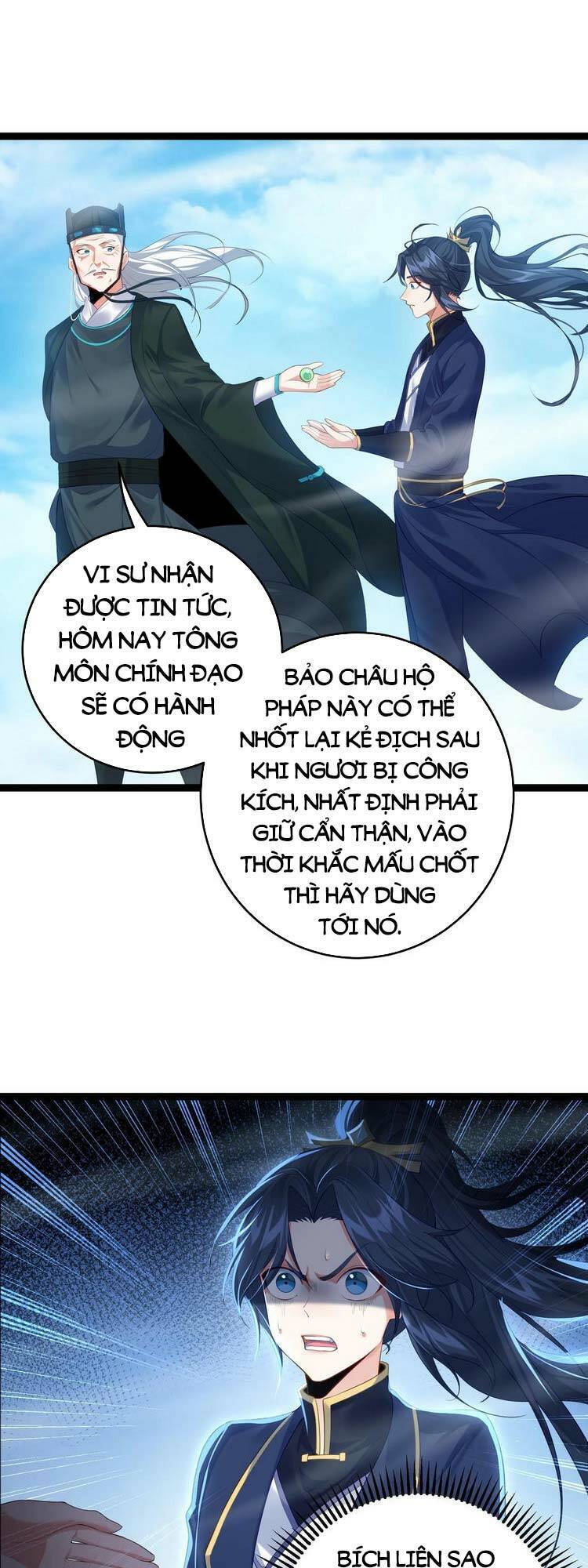 Tiên Giới Đệ Nhất Nội Ứng chapter 2 - Trang 20
