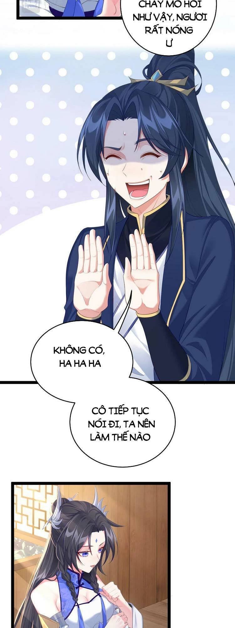 Tiên Giới Đệ Nhất Nội Ứng chapter 2 - Trang 4