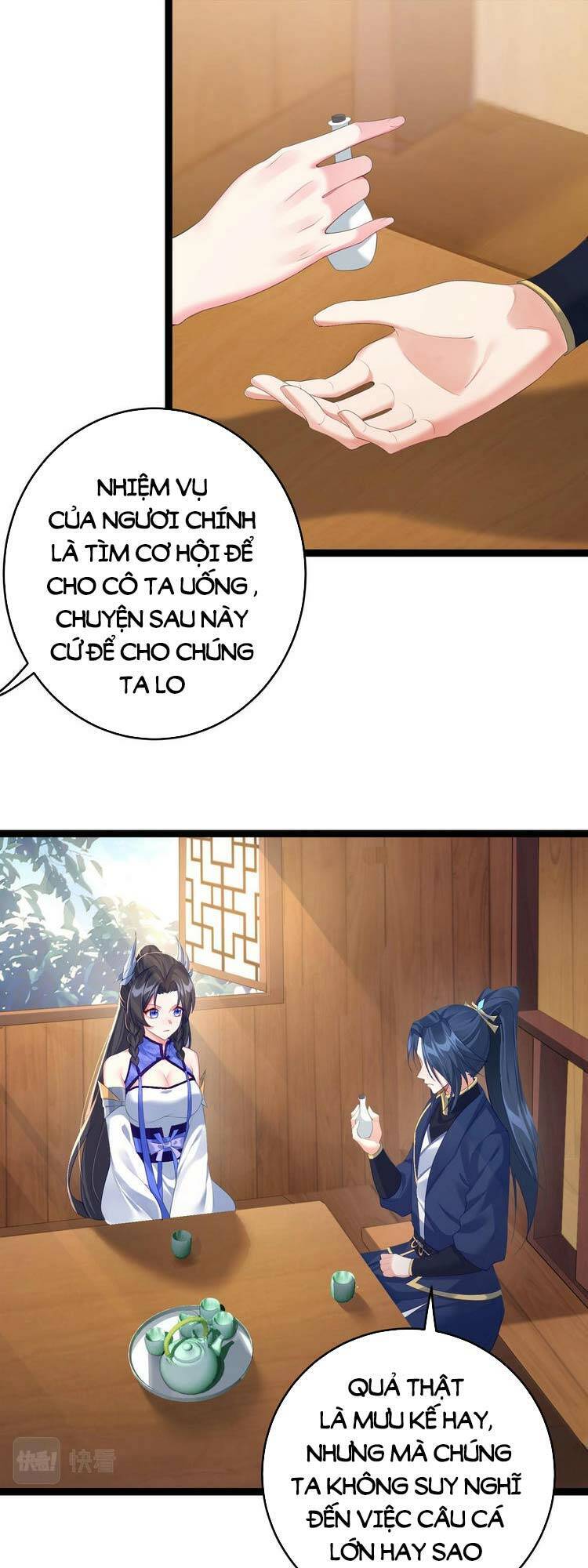 Tiên Giới Đệ Nhất Nội Ứng chapter 2 - Trang 6