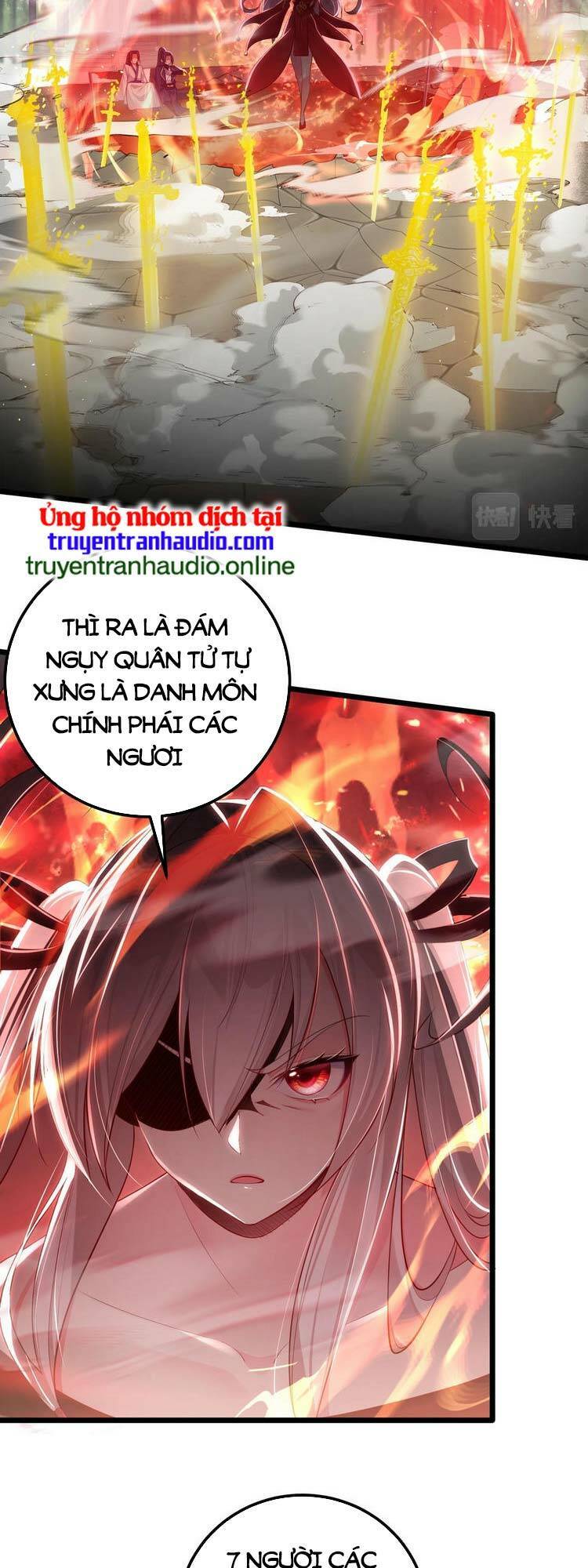 Tiên Giới Đệ Nhất Nội Ứng chapter 3 - Trang 15