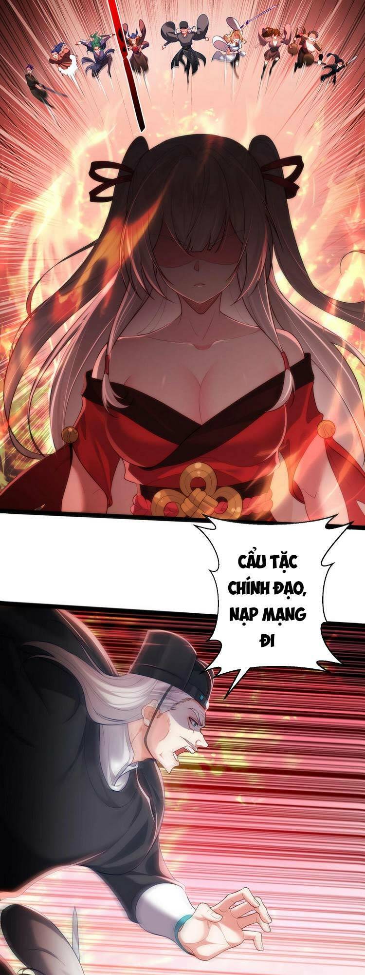 Tiên Giới Đệ Nhất Nội Ứng chapter 3 - Trang 21