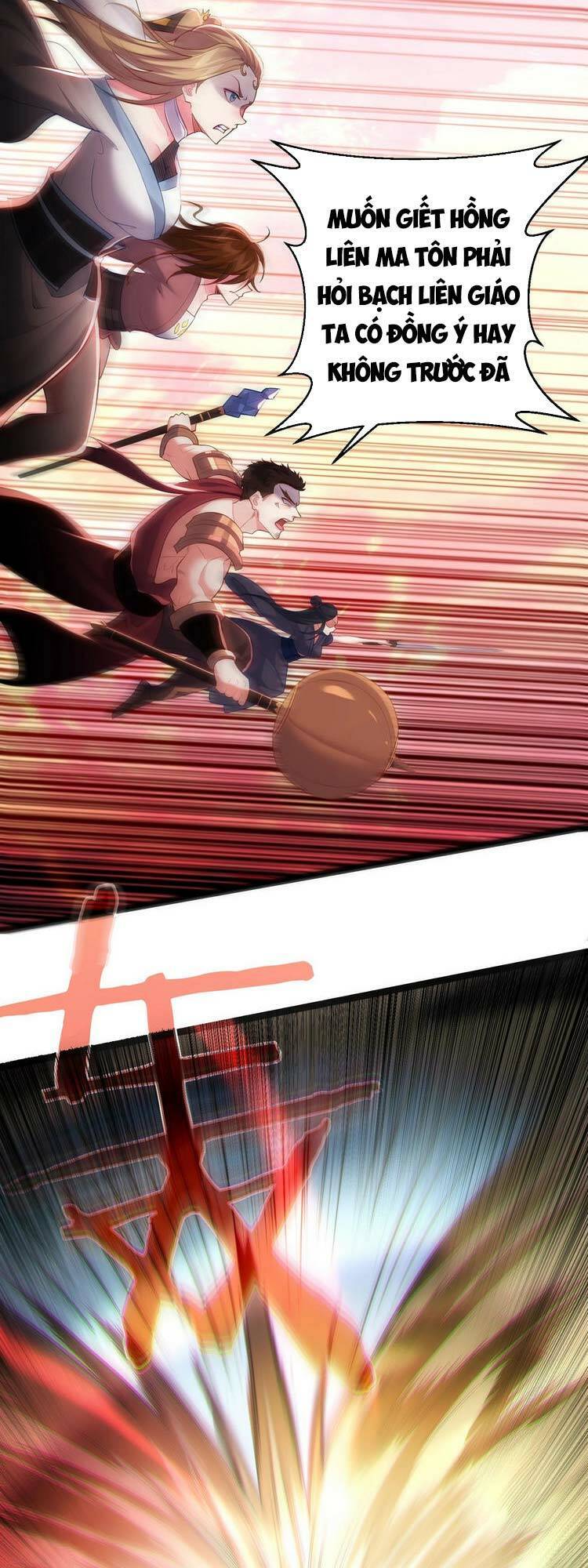 Tiên Giới Đệ Nhất Nội Ứng chapter 3 - Trang 22