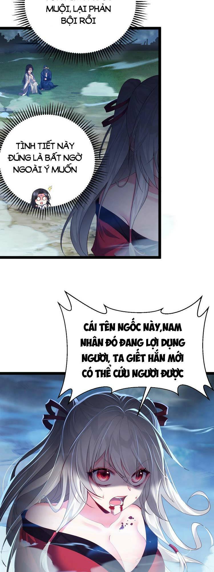 Tiên Giới Đệ Nhất Nội Ứng chapter 3 - Trang 35