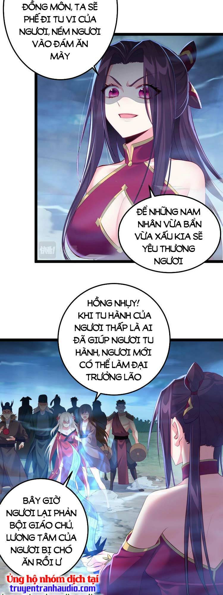 Tiên Giới Đệ Nhất Nội Ứng chapter 3 - Trang 37