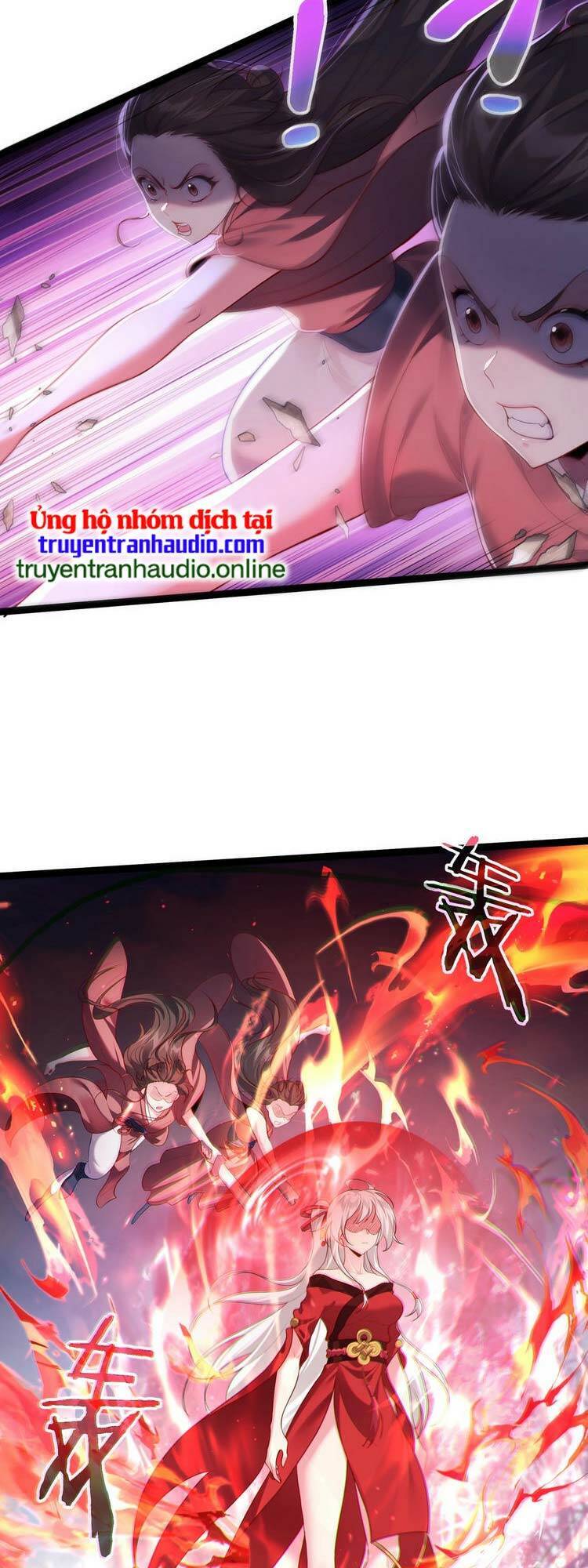 Tiên Giới Đệ Nhất Nội Ứng chapter 3 - Trang 3