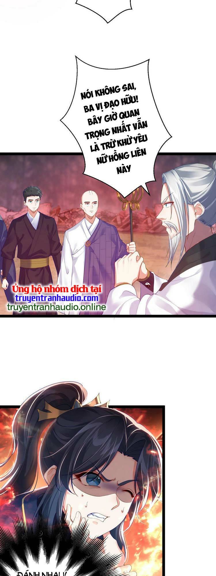 Tiên Giới Đệ Nhất Nội Ứng chapter 4 - Trang 14