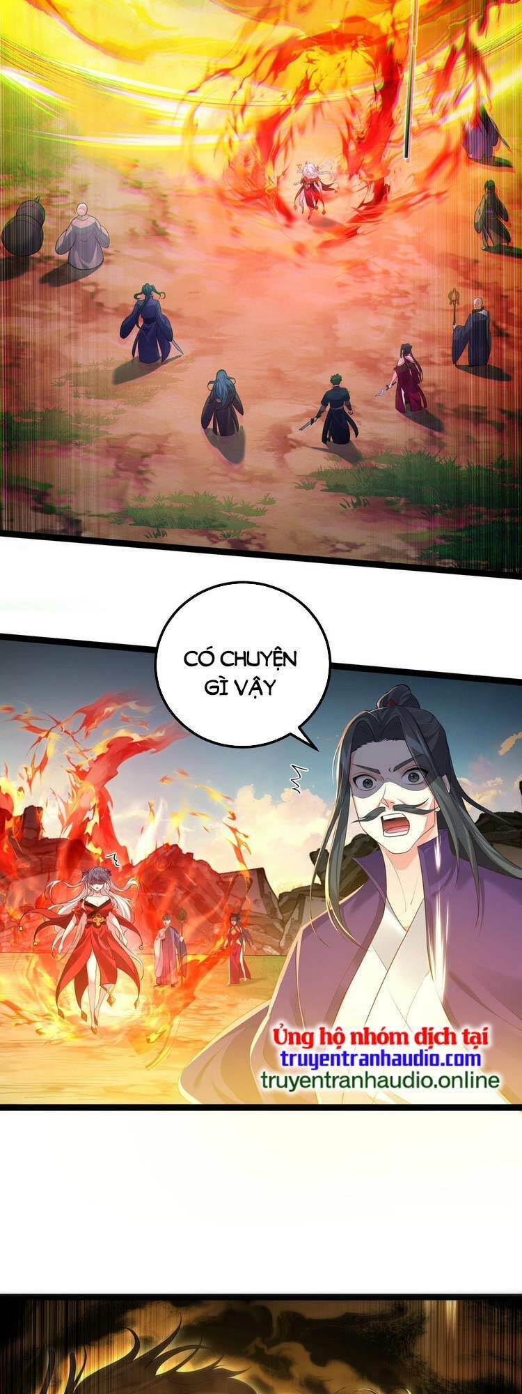 Tiên Giới Đệ Nhất Nội Ứng chapter 4 - Trang 2