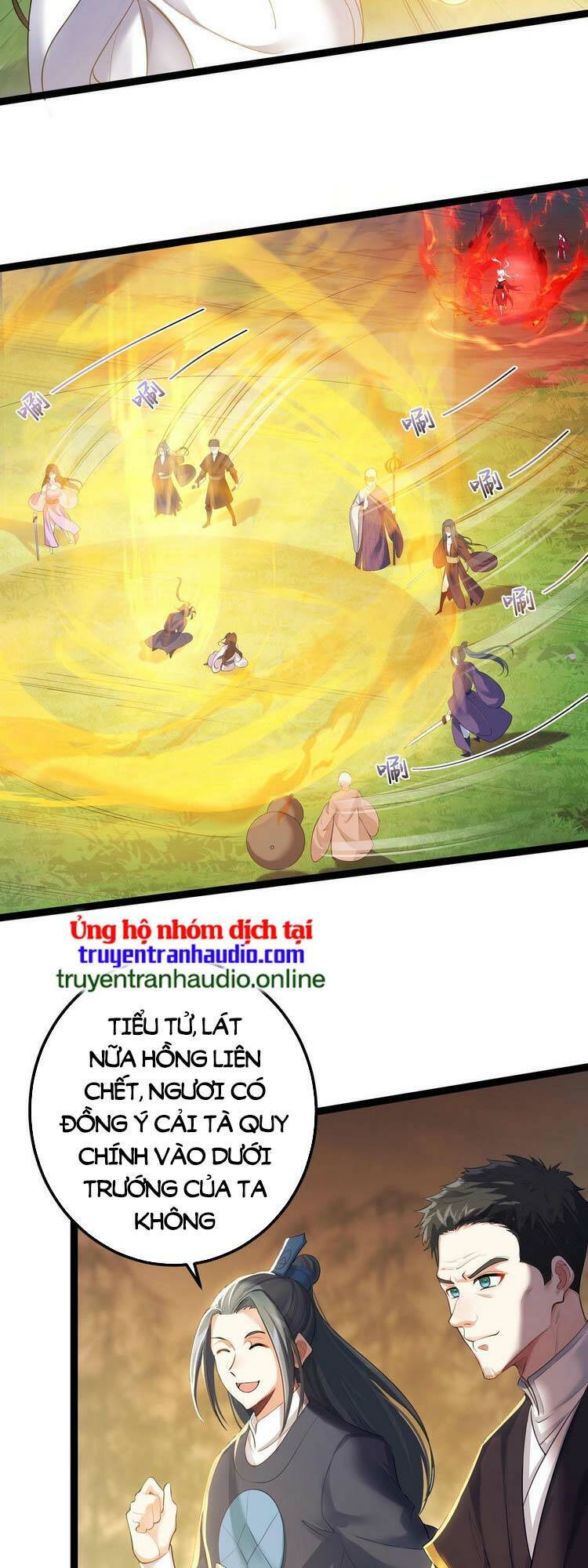 Tiên Giới Đệ Nhất Nội Ứng chapter 4 - Trang 5