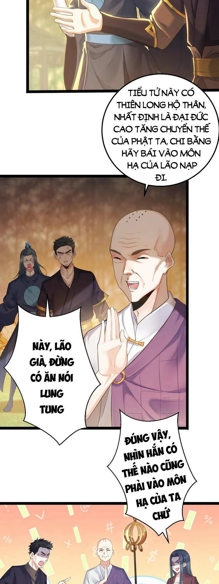 Tiên Giới Đệ Nhất Nội Ứng chapter 4 - Trang 6