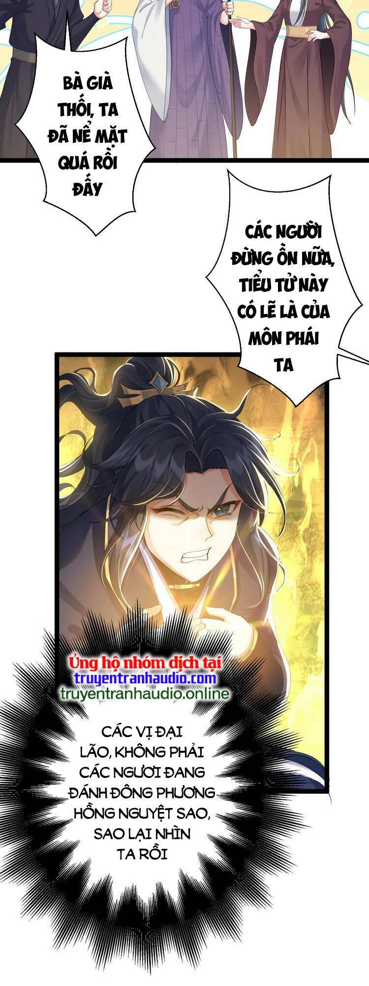Tiên Giới Đệ Nhất Nội Ứng chapter 4 - Trang 7