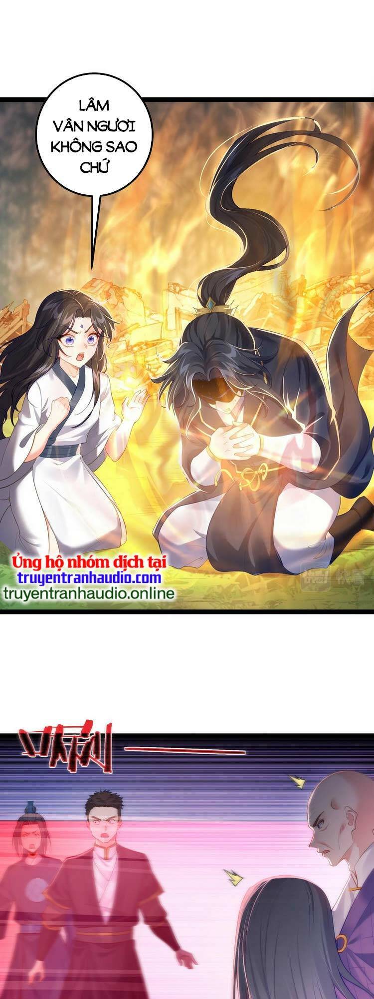 Tiên Giới Đệ Nhất Nội Ứng chapter 4 - Trang 8