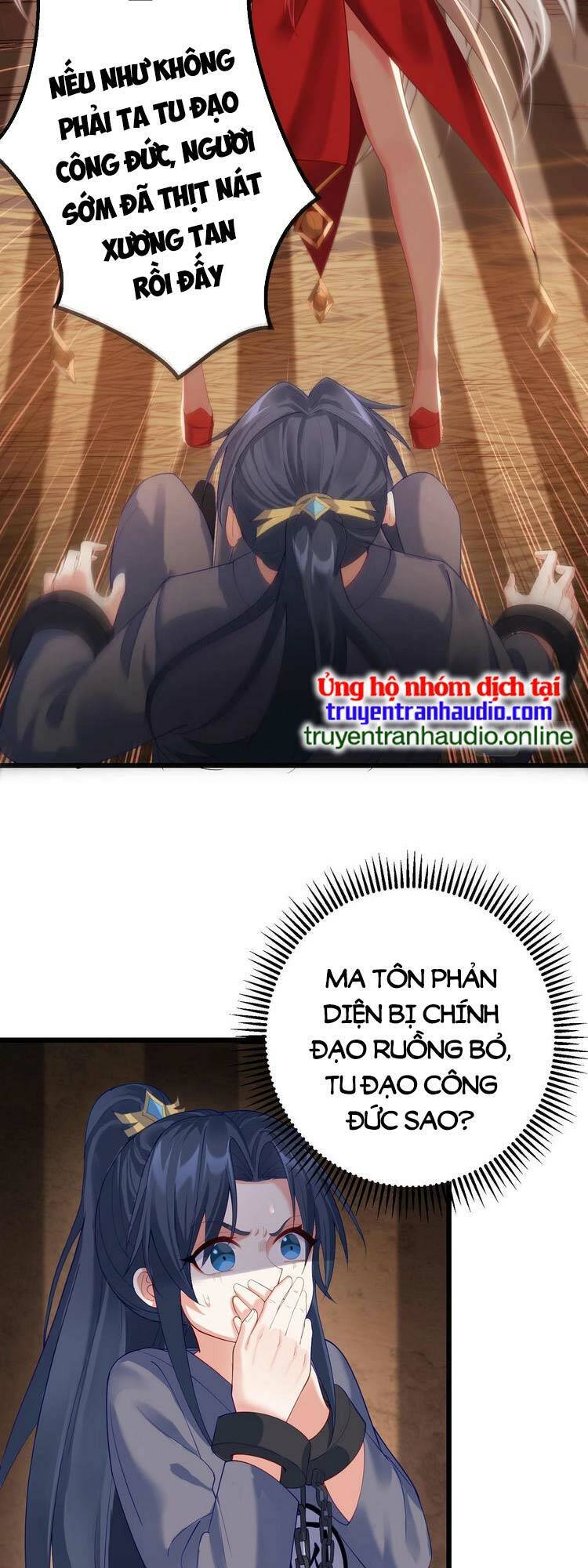 Tiên Giới Đệ Nhất Nội Ứng chapter 5 - Trang 20