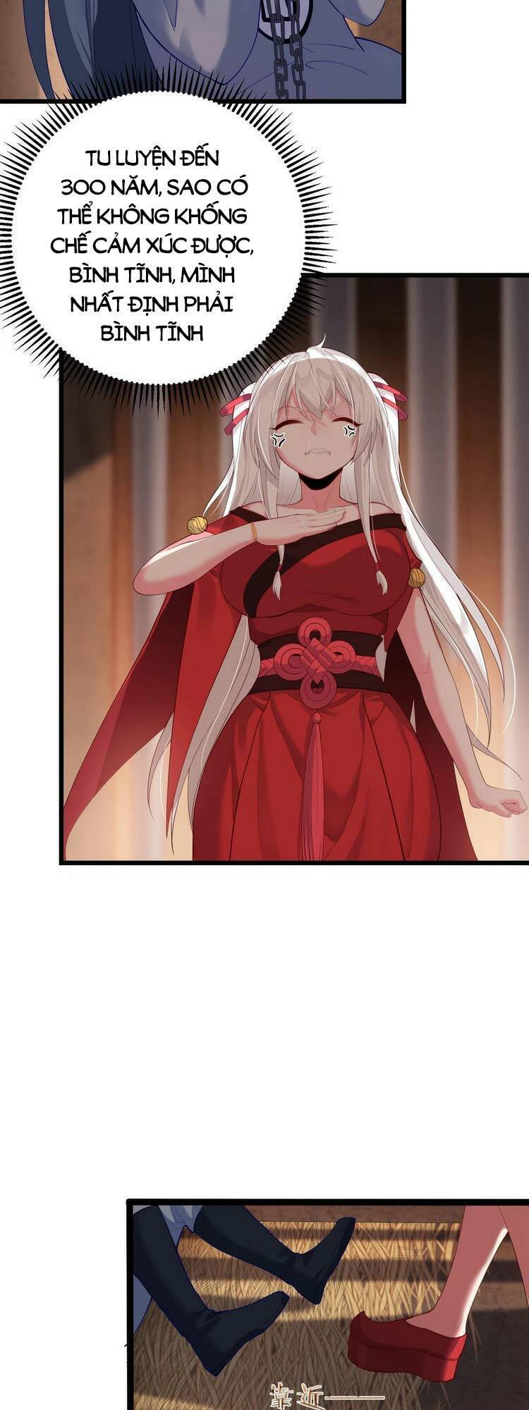 Tiên Giới Đệ Nhất Nội Ứng chapter 5 - Trang 21