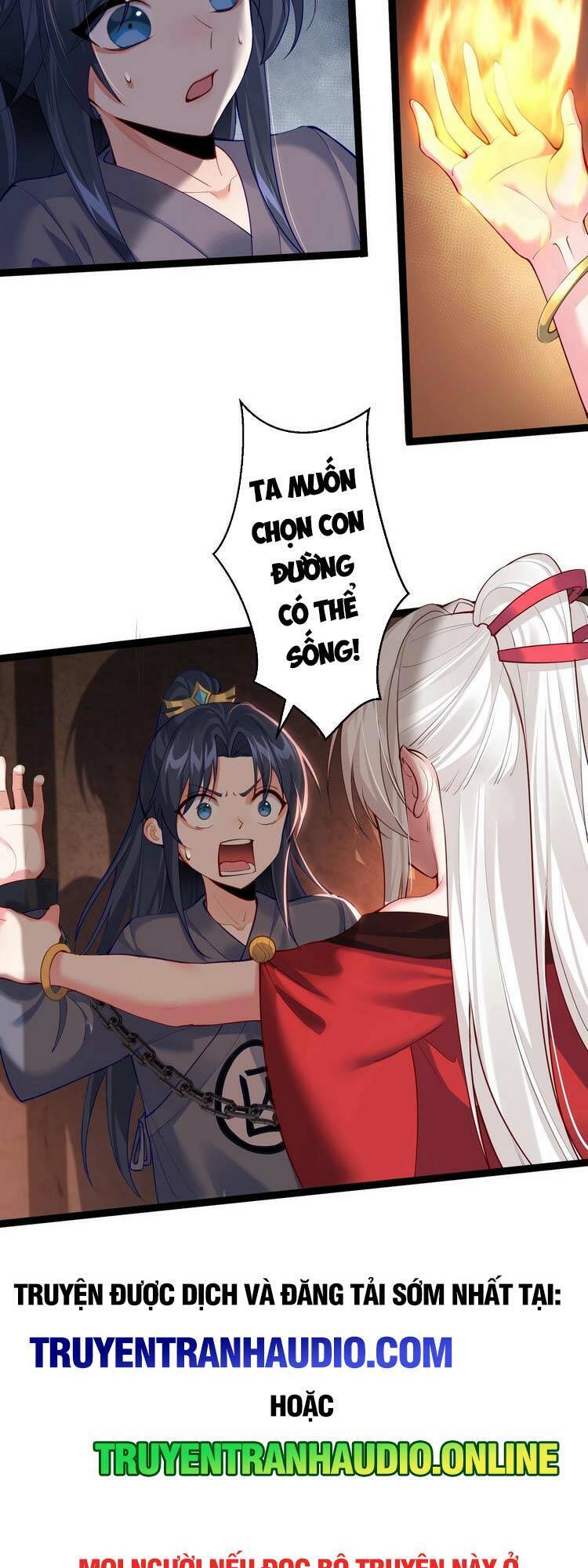 Tiên Giới Đệ Nhất Nội Ứng chapter 5 - Trang 24