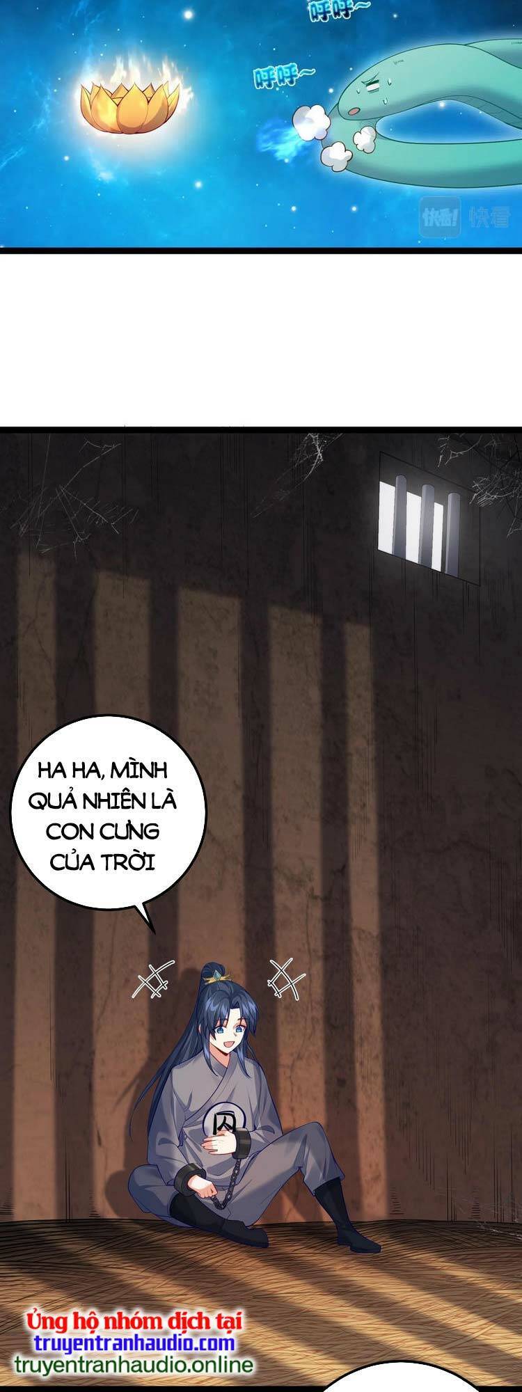 Tiên Giới Đệ Nhất Nội Ứng chapter 5 - Trang 8