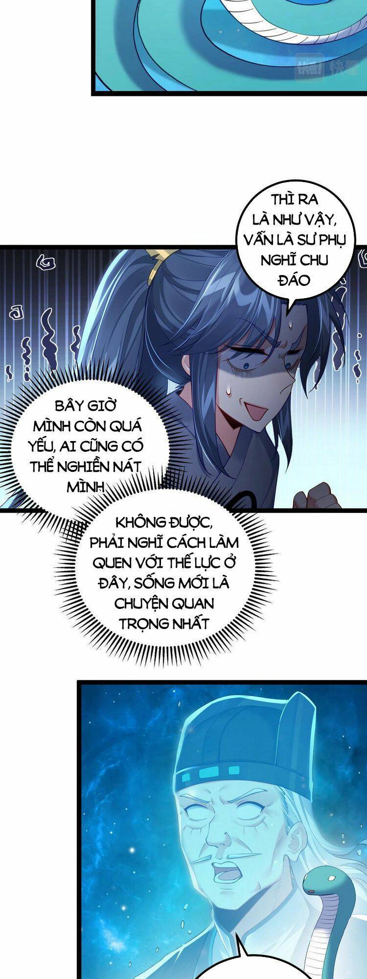 Tiên Giới Đệ Nhất Nội Ứng chapter 6 - Trang 33