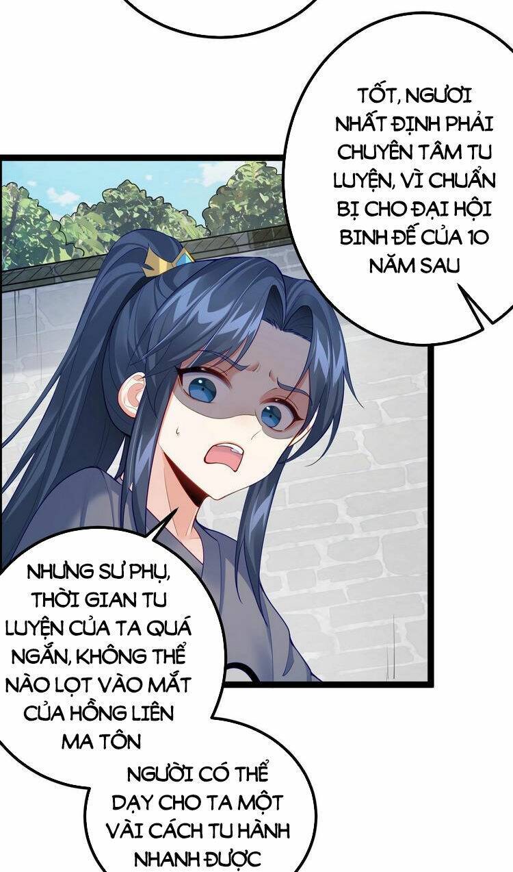 Tiên Giới Đệ Nhất Nội Ứng chapter 6 - Trang 35